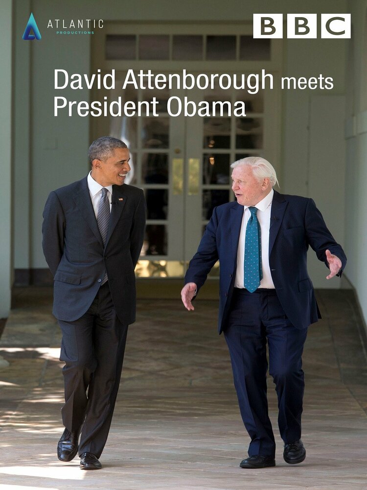David Attenborough Meets President Obama (2015)