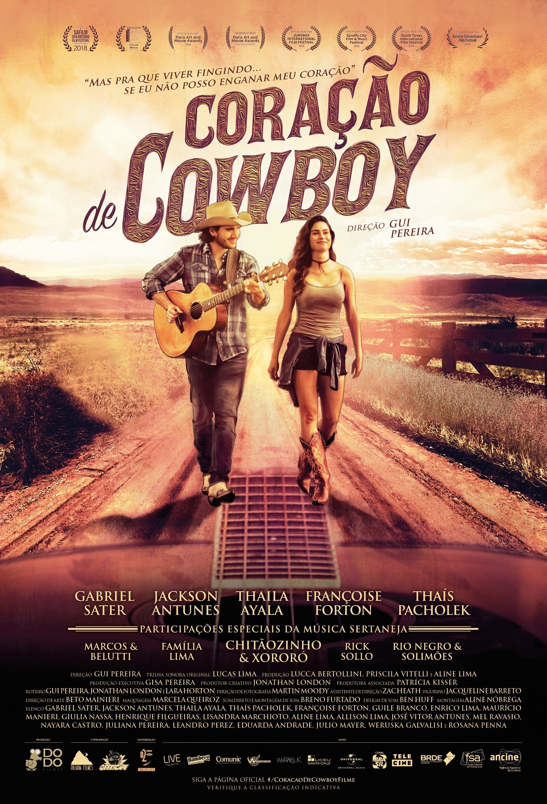 Coração de Cowboy (2018)