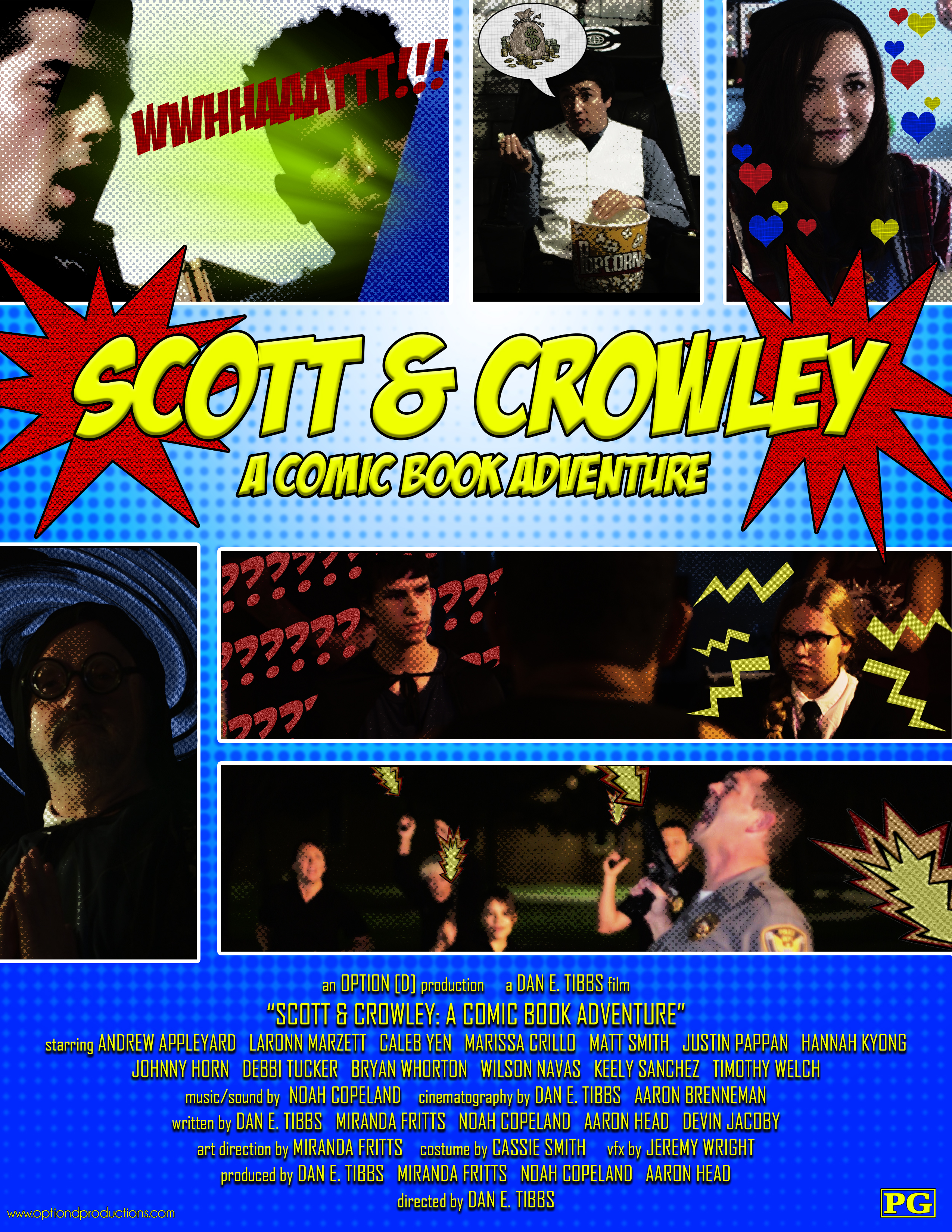 Scott & Crowley: A Comic Book Adventure (2017)