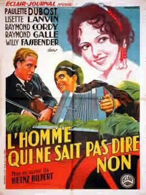 L'homme qui ne sait pas dire non (1932)