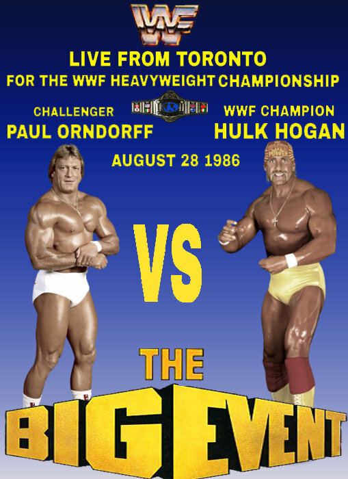 WWF: The Big Event (1986)