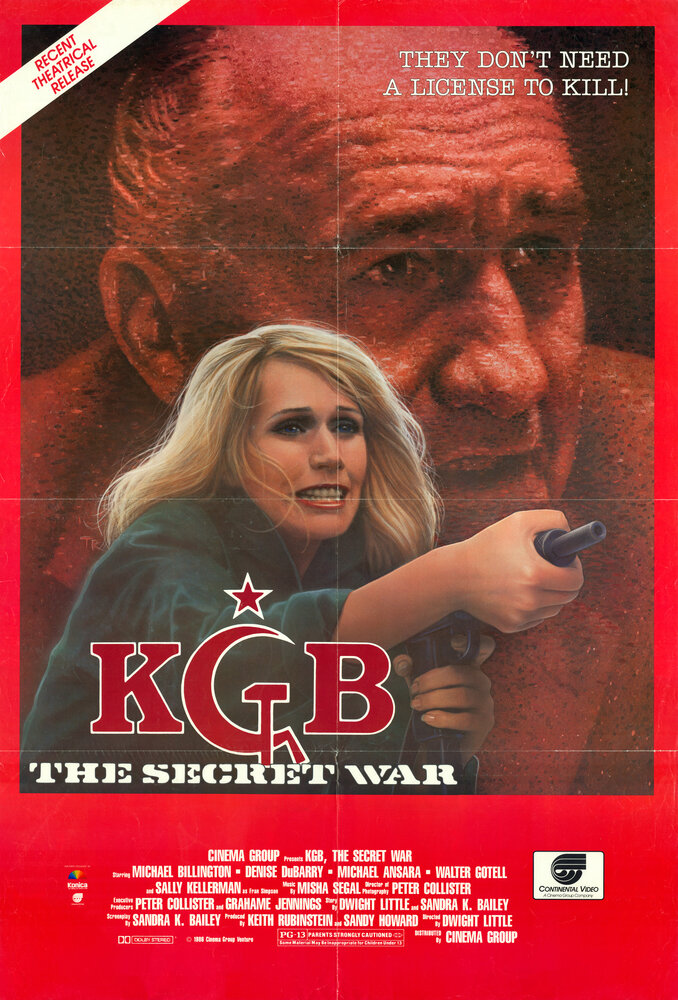 KGB: The Secret War (1985)