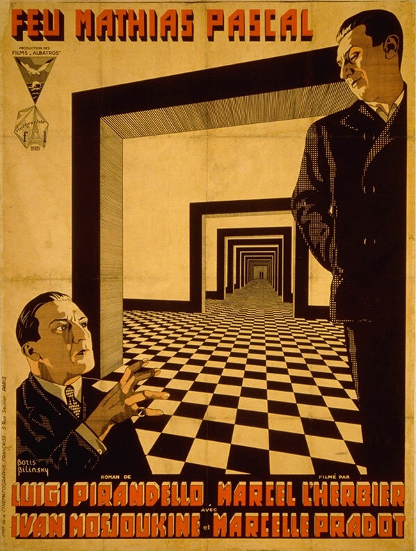 Покойный Матиас Паскаль (1925)