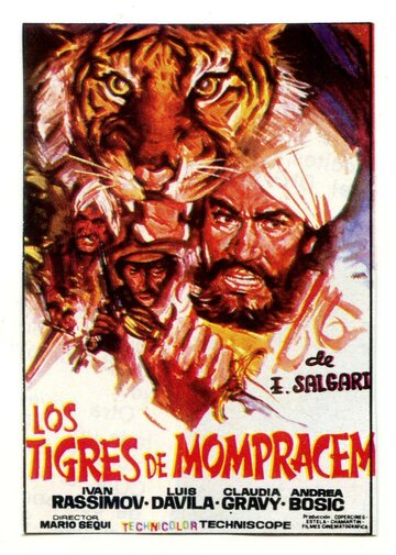 Le tigri di Mompracem (1970)