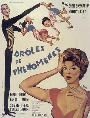 Странные феномены (1958)