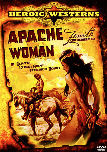 Женщина из племени Апачей (1976)