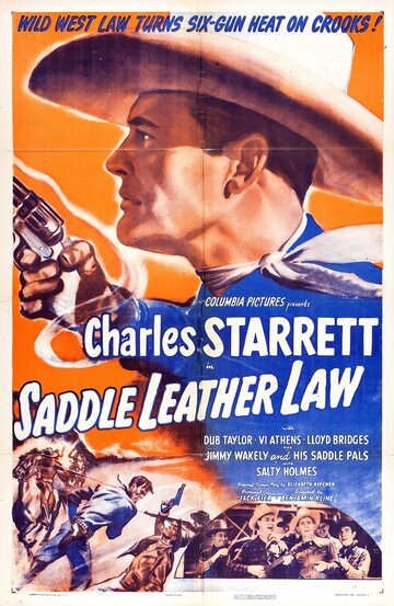 Saddle Leather Law (1944)