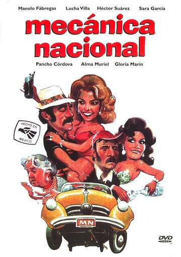 Национальная механика (1972)
